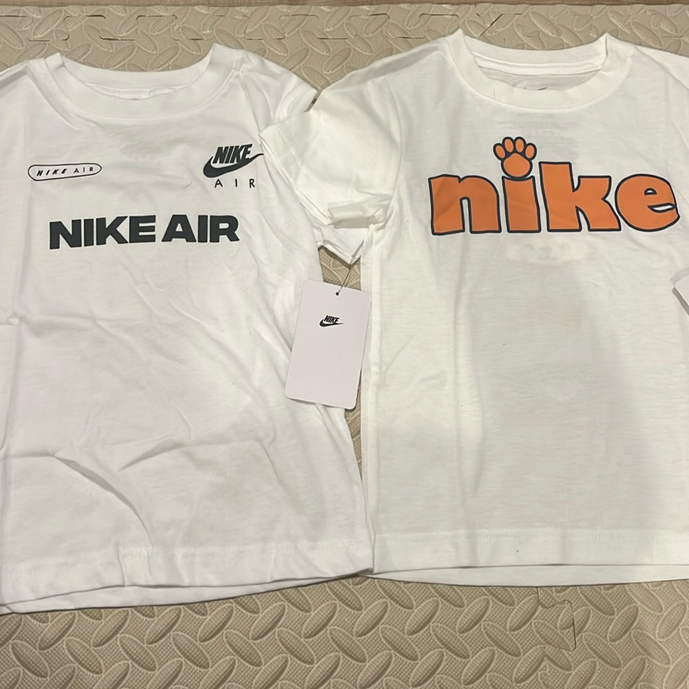 Nike Boys White Tee Bundle